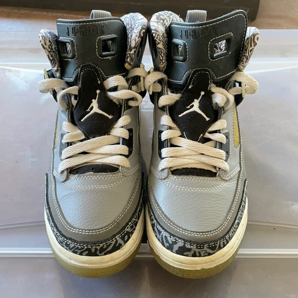 Nike Air Jordan Spizike Cool Grey Stealth - Picture 1 of 5